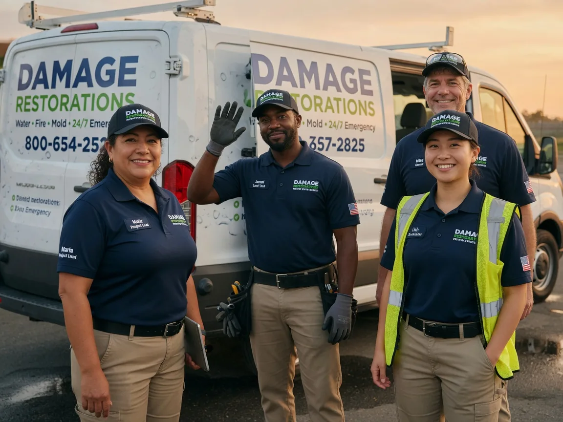 Water Damage Restoration company in Chickasha, OK