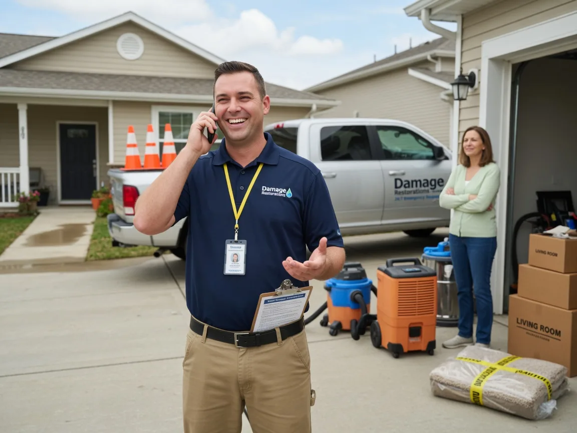 Water Damage Restoration Chickasha, OK FAQs